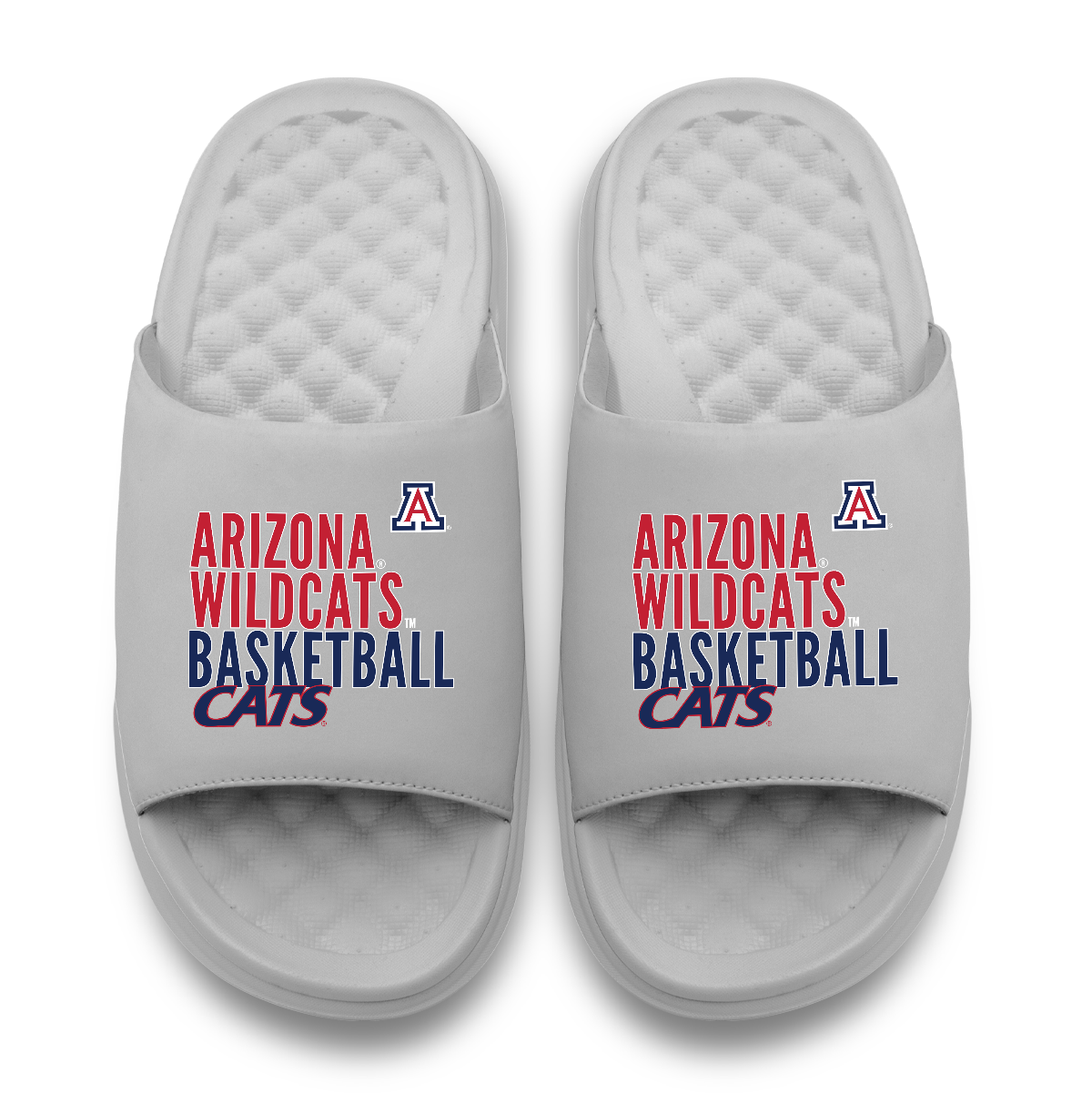 Arizona Wildcats Basketball Wordmark Motive