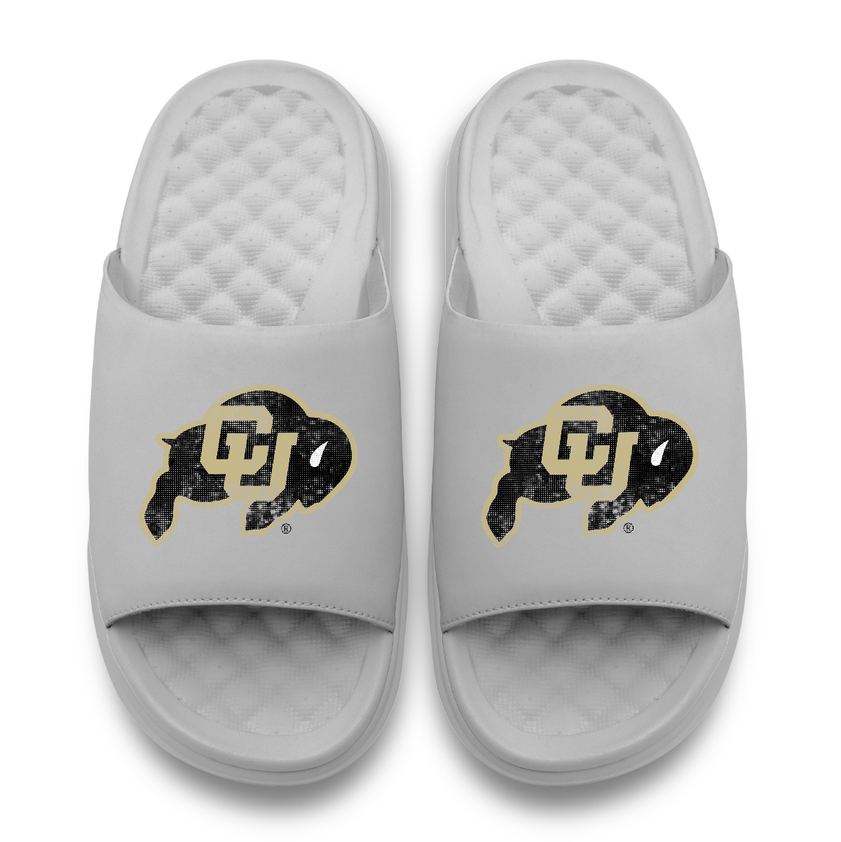 Colorado Buffaloes Pixeled Distressed Motive