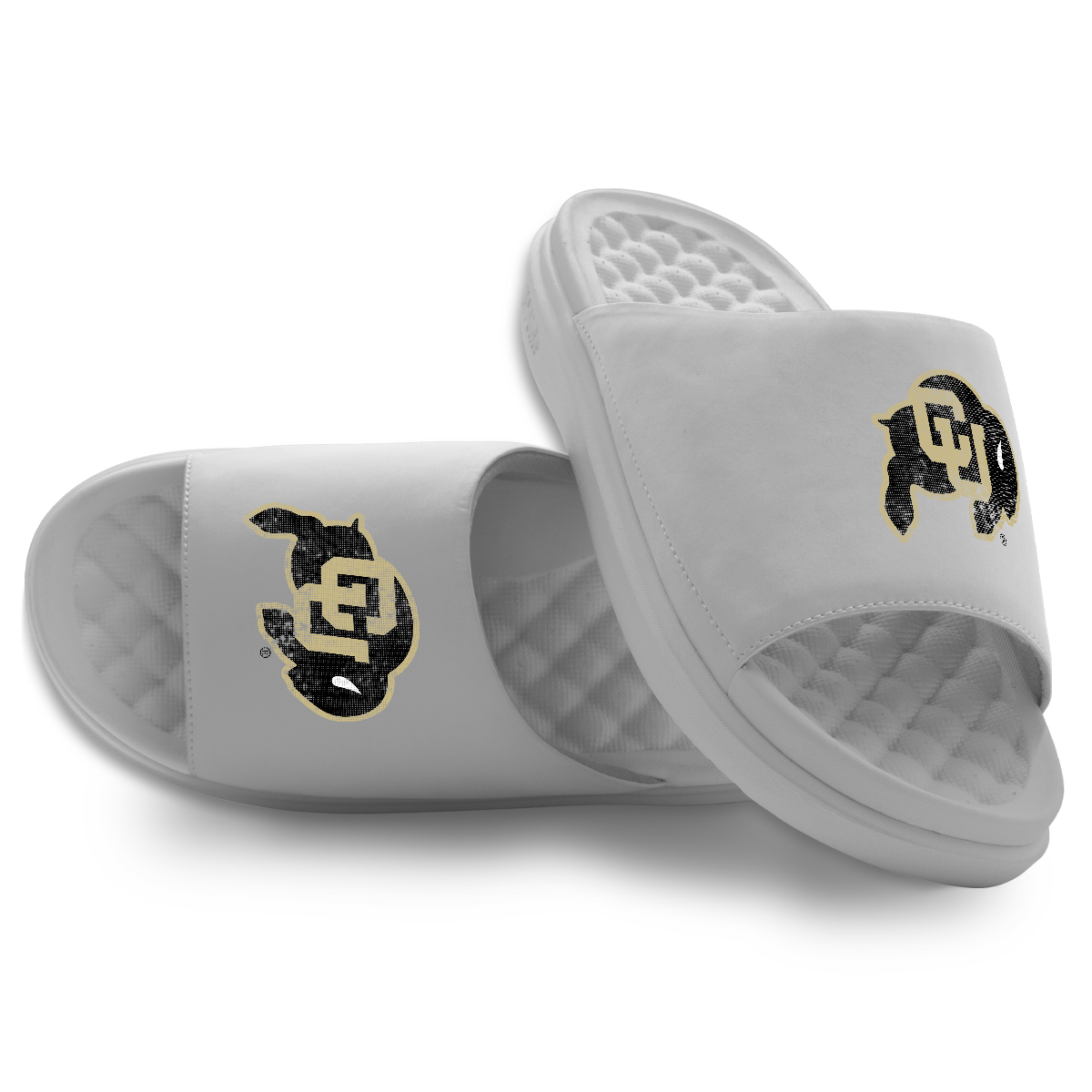 Colorado Buffaloes Pixeled Distressed Motive