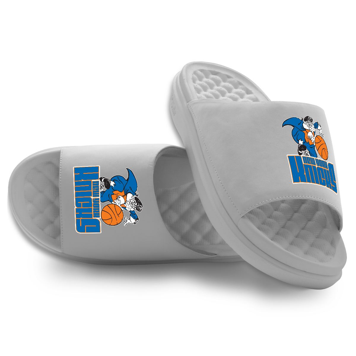 New York Knicks Logo Stack