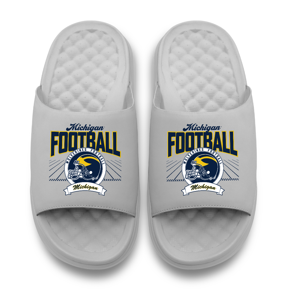 Michigan Wolverines Football Kickoff