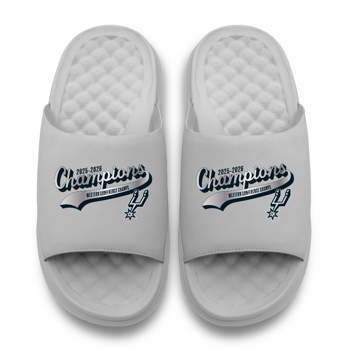 San Antonio Spurs 2026 Western Conference Champions Motive
