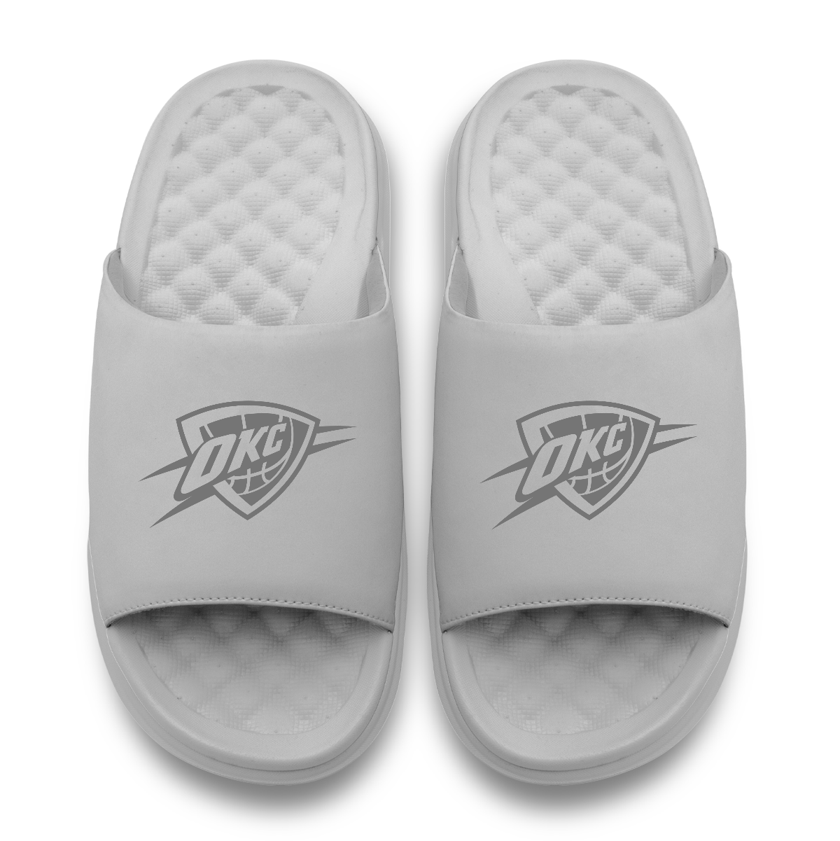 Oklahoma City Thunder Tonal Logo