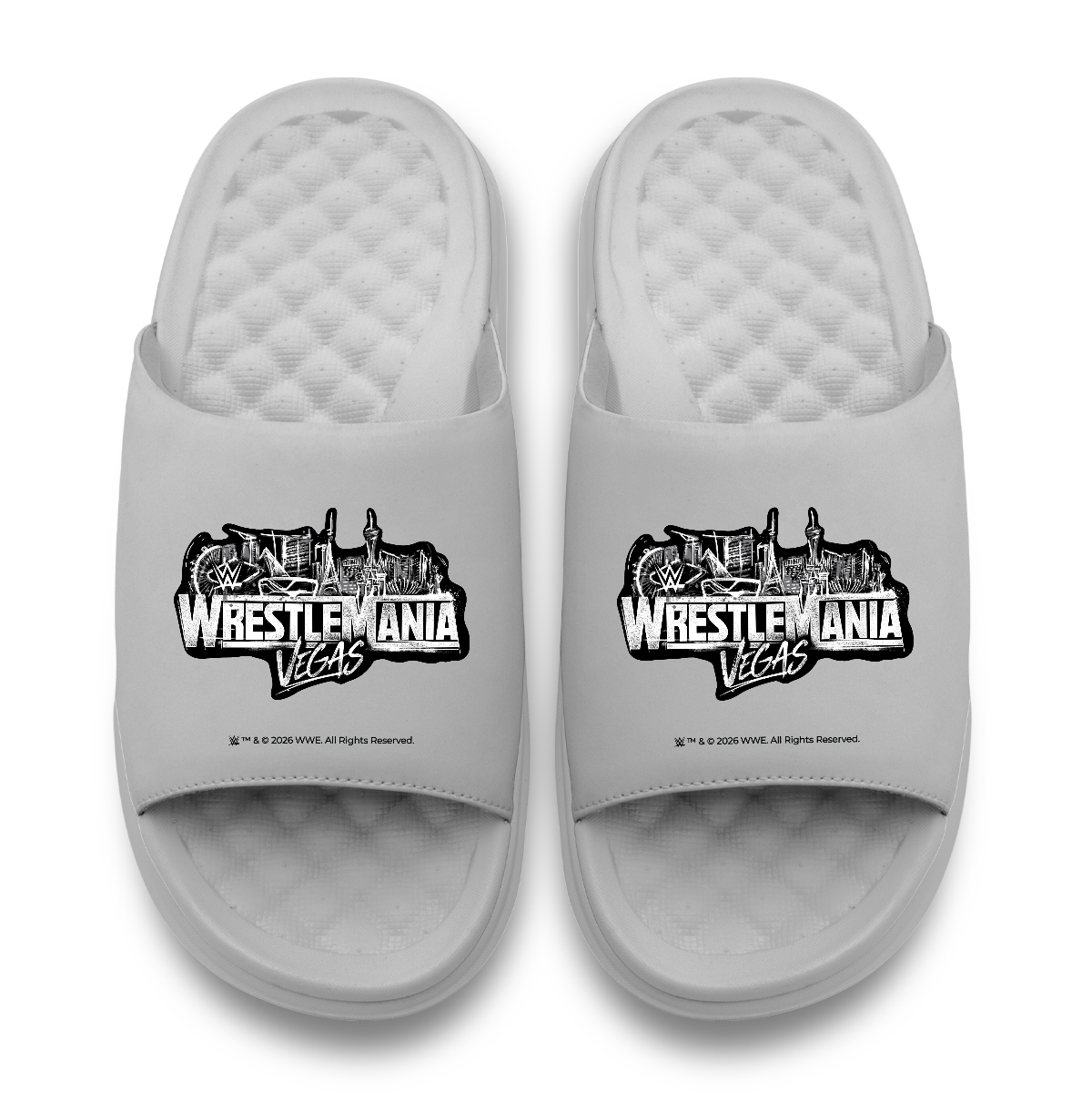 WrestleMania 42 Logo Motive