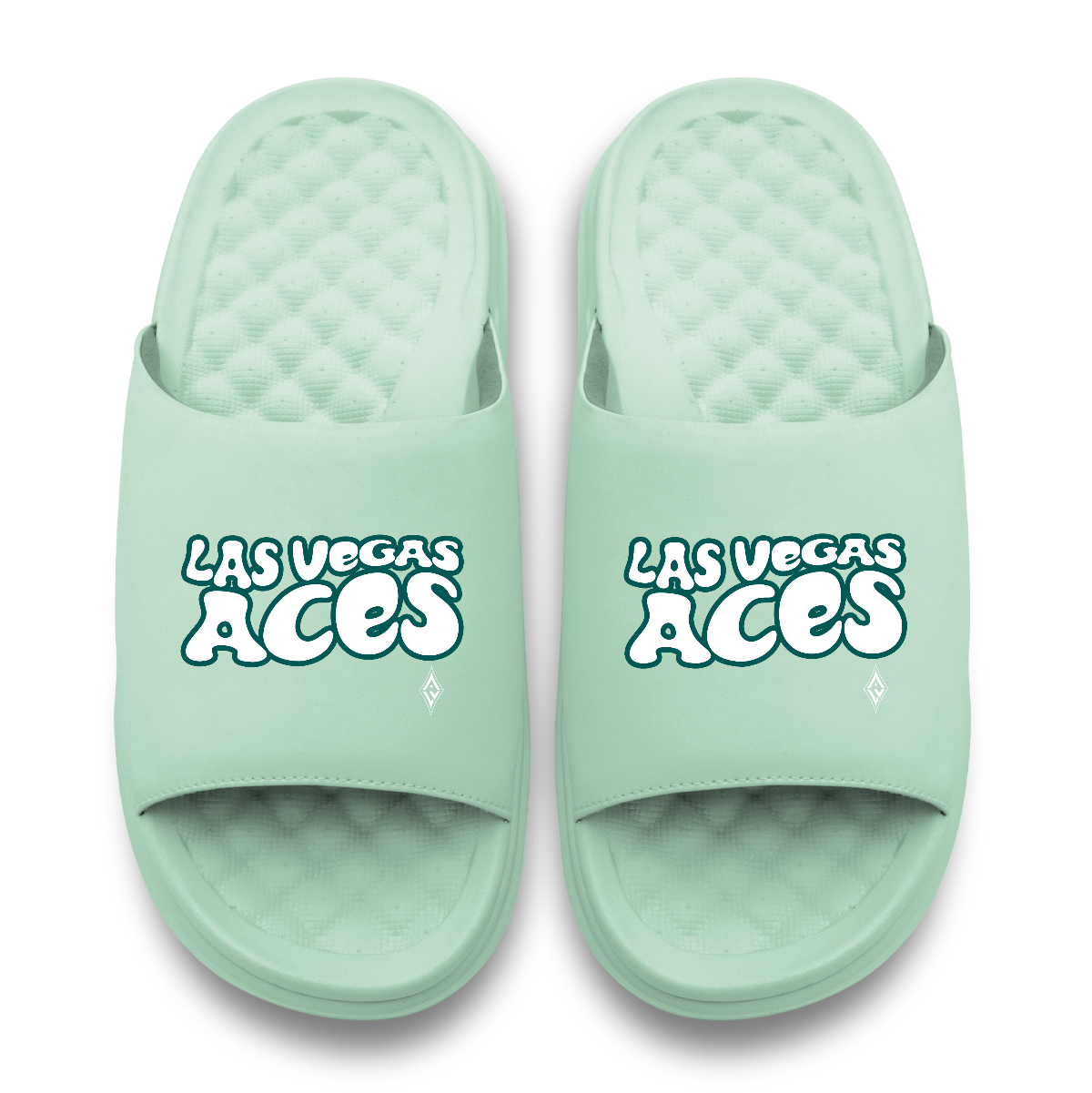Las Vegas Aces Bubble Letters
