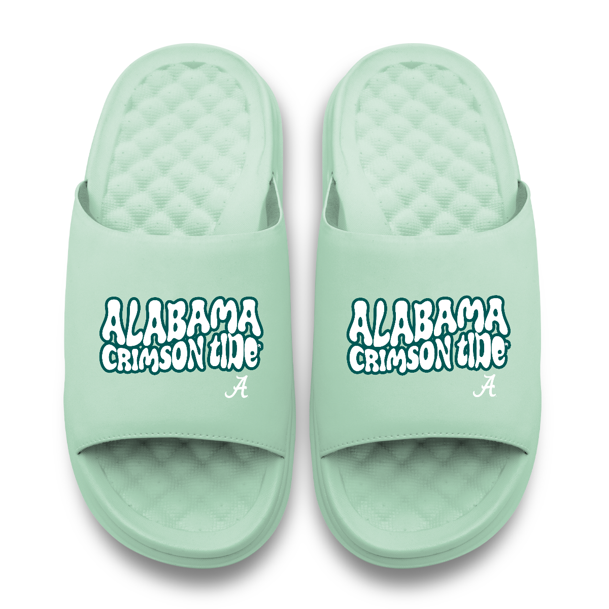 Alabama Crimson Tide Bubble Letters