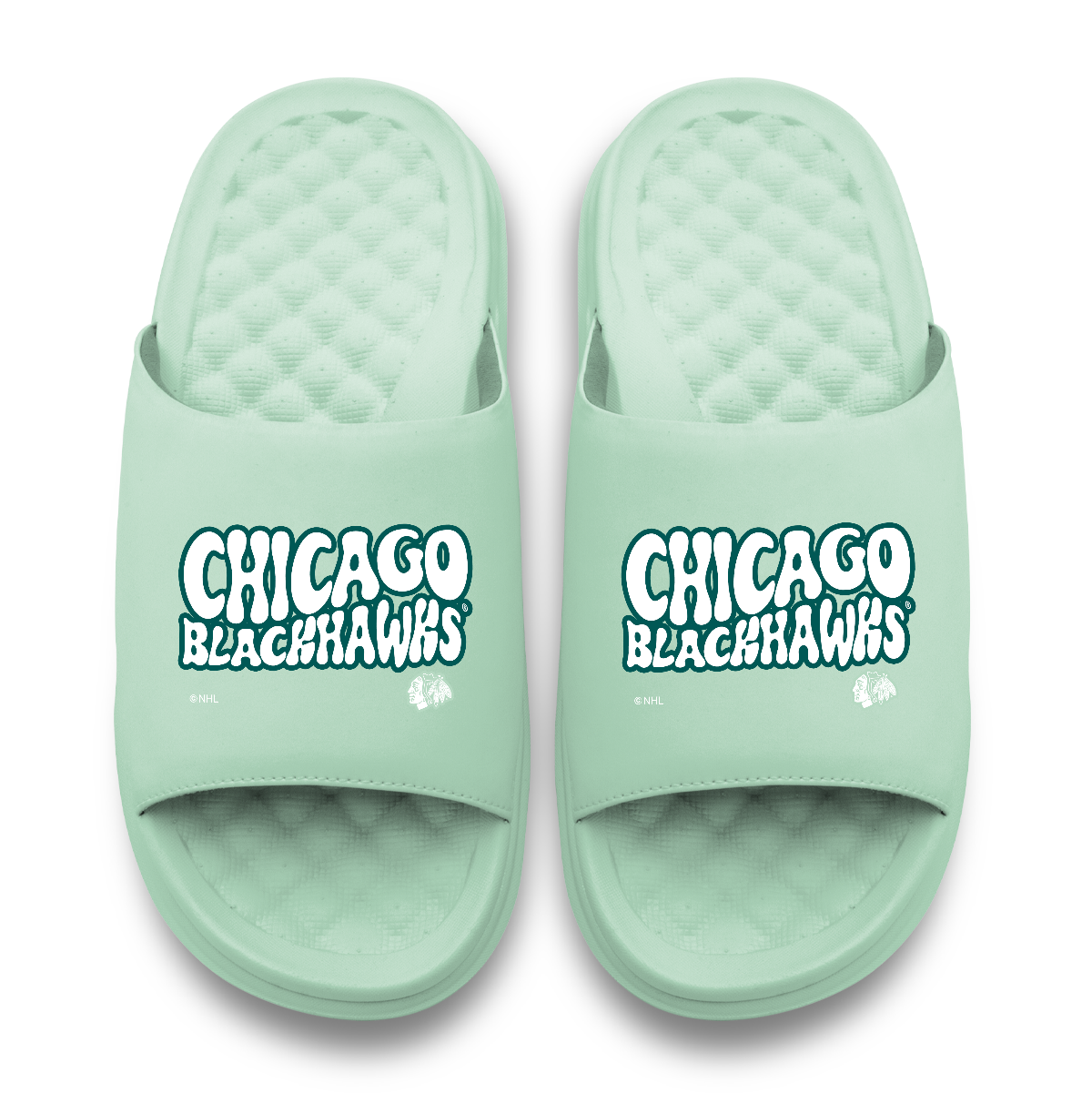 Chicago Blackhawks Bubble Letters