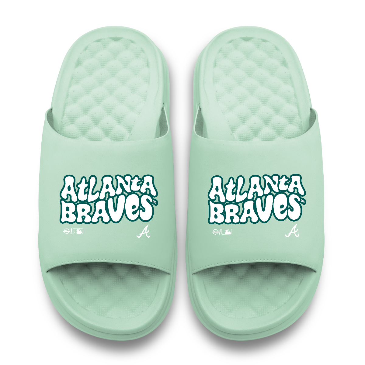 Atlanta Braves Bubble Letters
