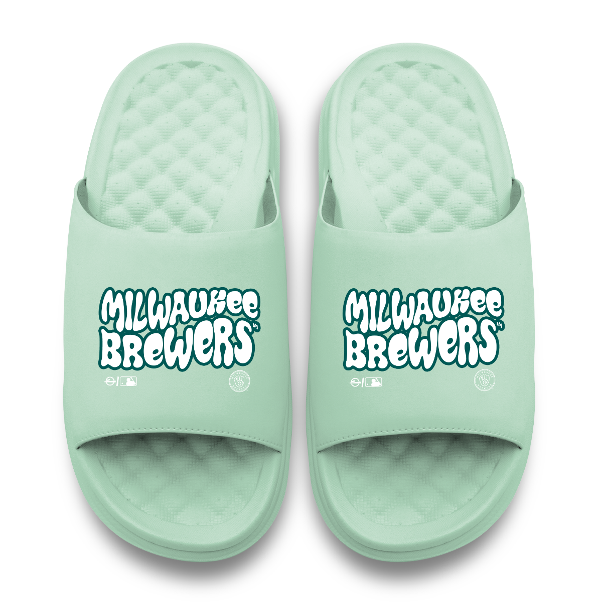 Milwaukee Brewers Bubble Letters