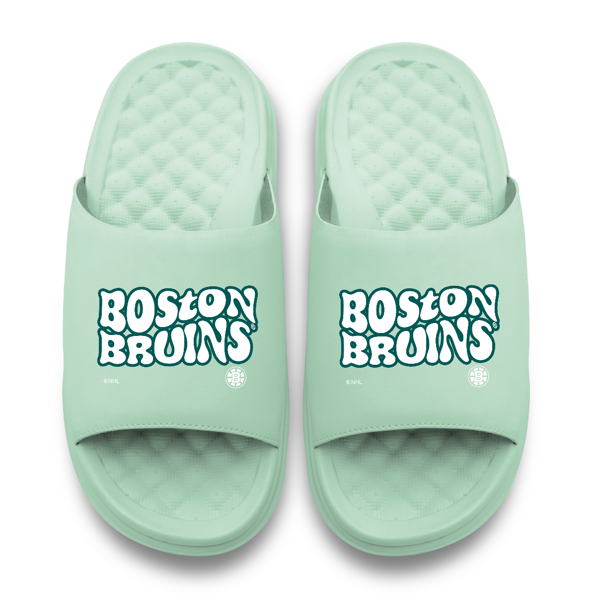 Boston Bruins Bubble Letters