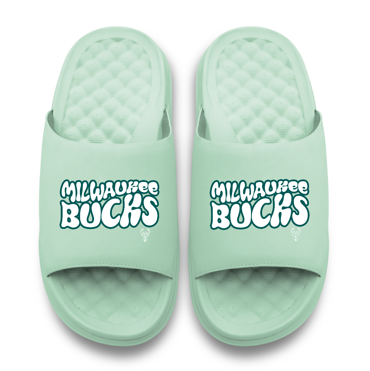 Milwaukee Bucks Bubble Letters