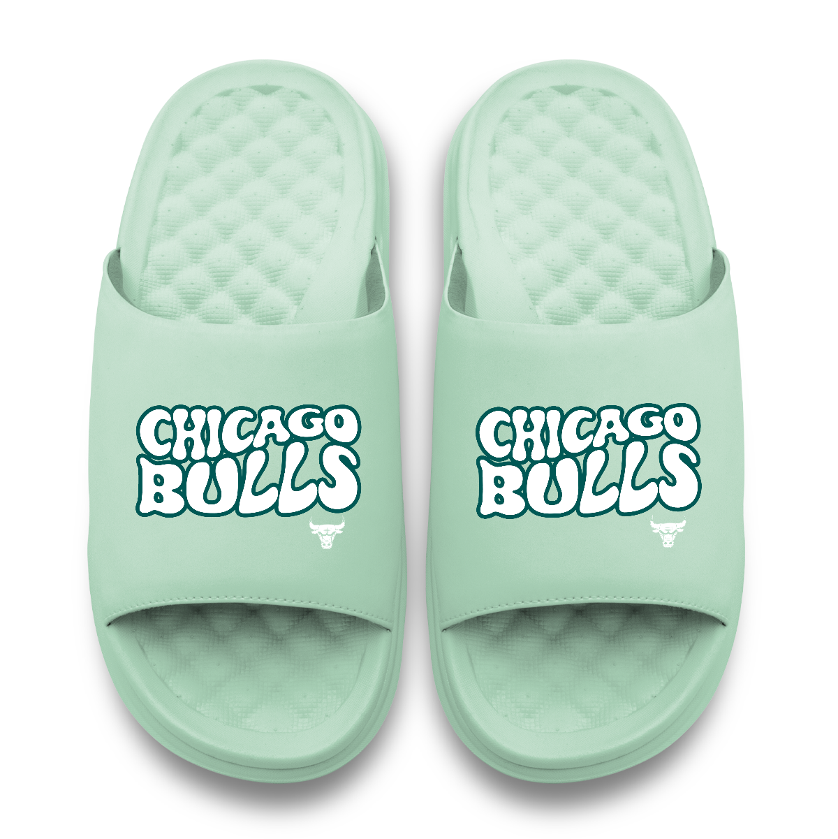 Chicago Bulls Bubble Letters