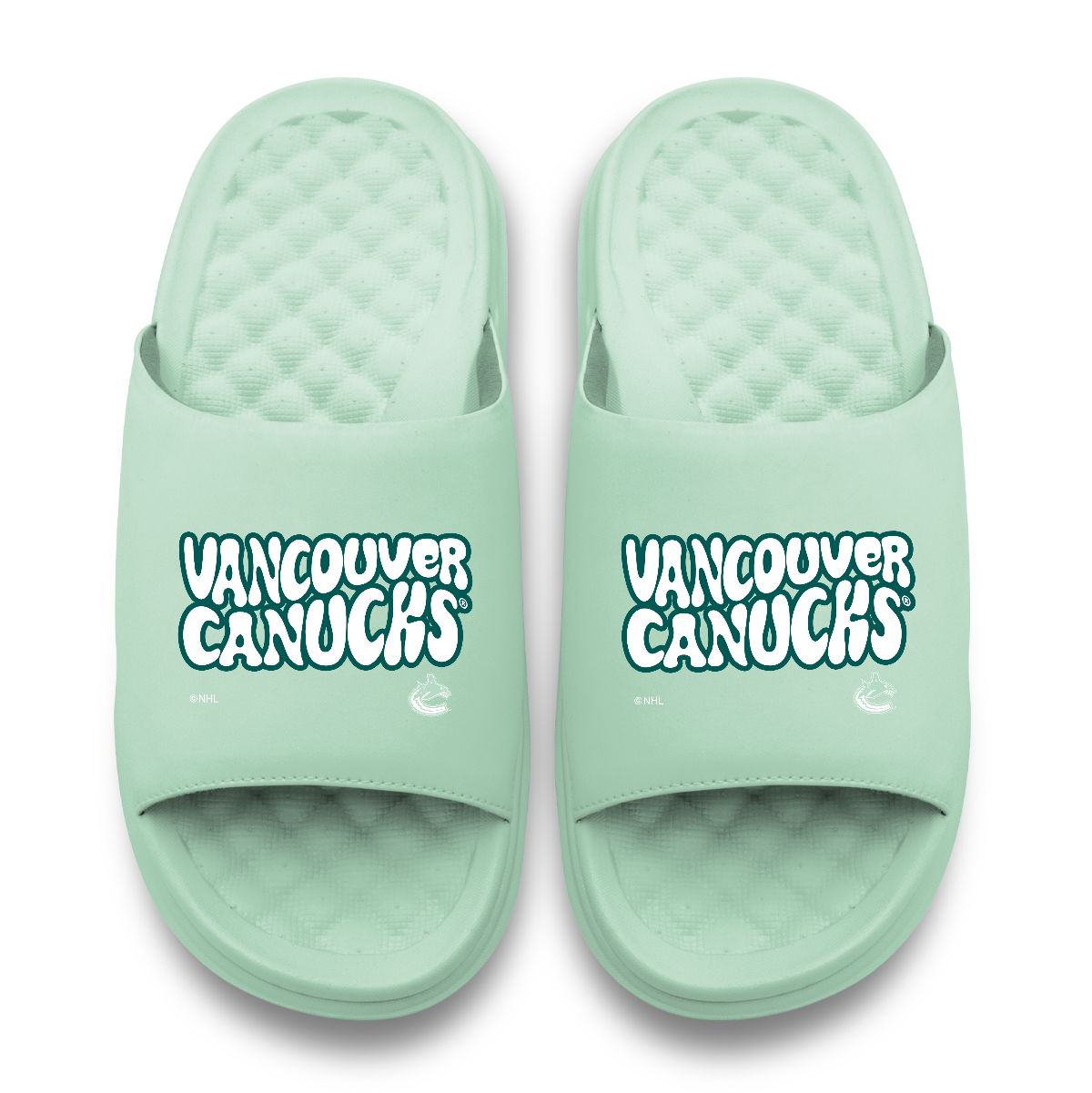 Vancouver Canucks Bubble Letters