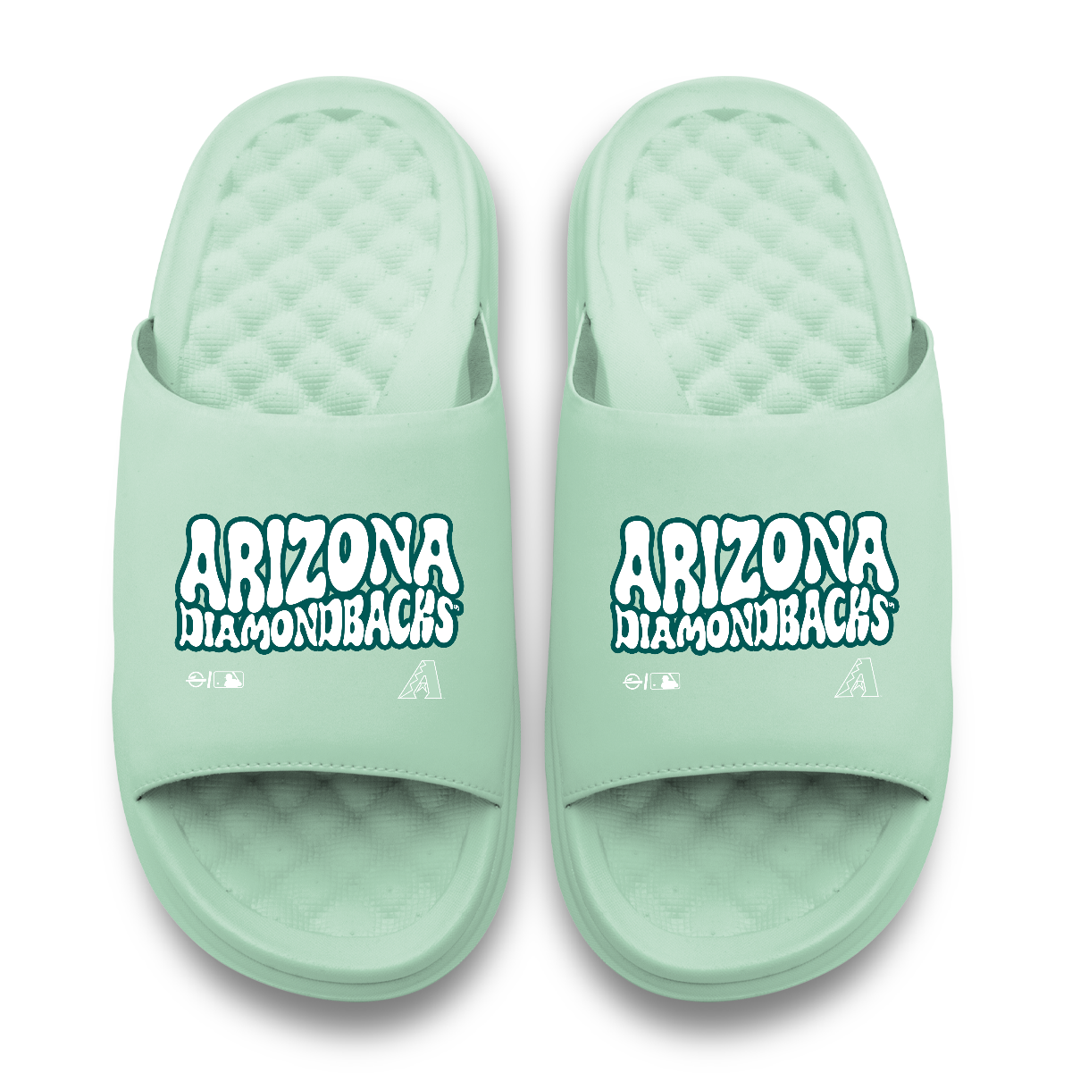Arizona Diamondbacks Bubble Letters