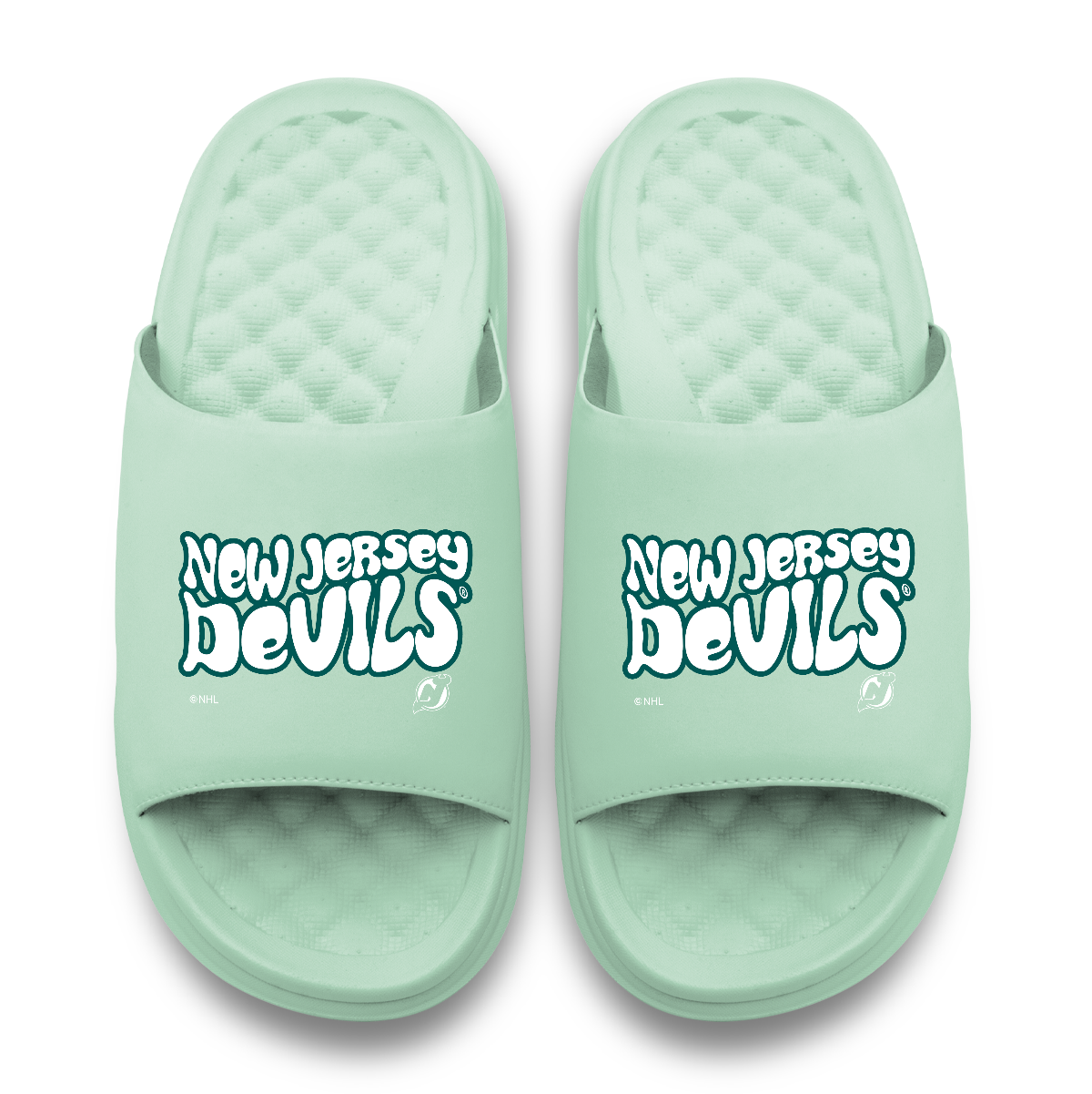 New Jersey Devils Bubble Letters