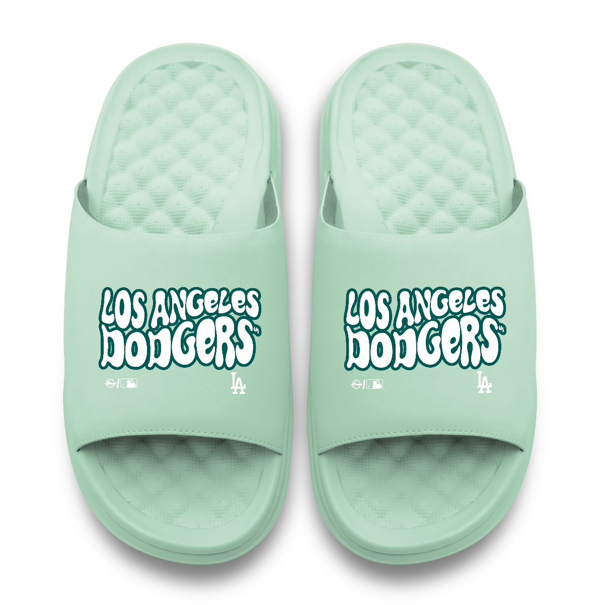 Los Angeles Dodgers Bubble Letters