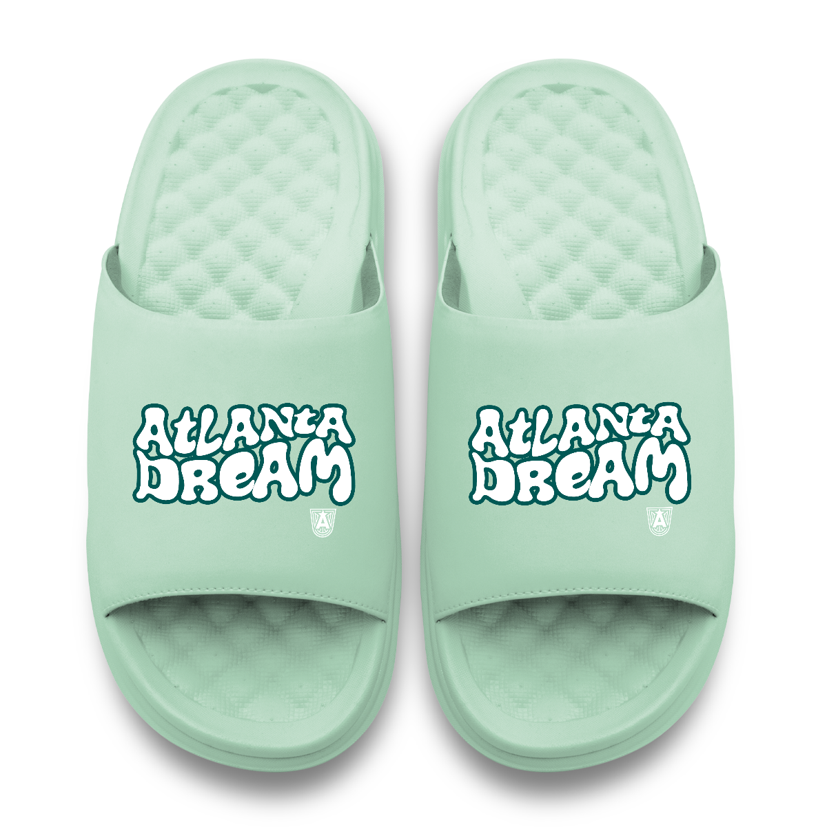 Atlanta Dream Bubble Letters