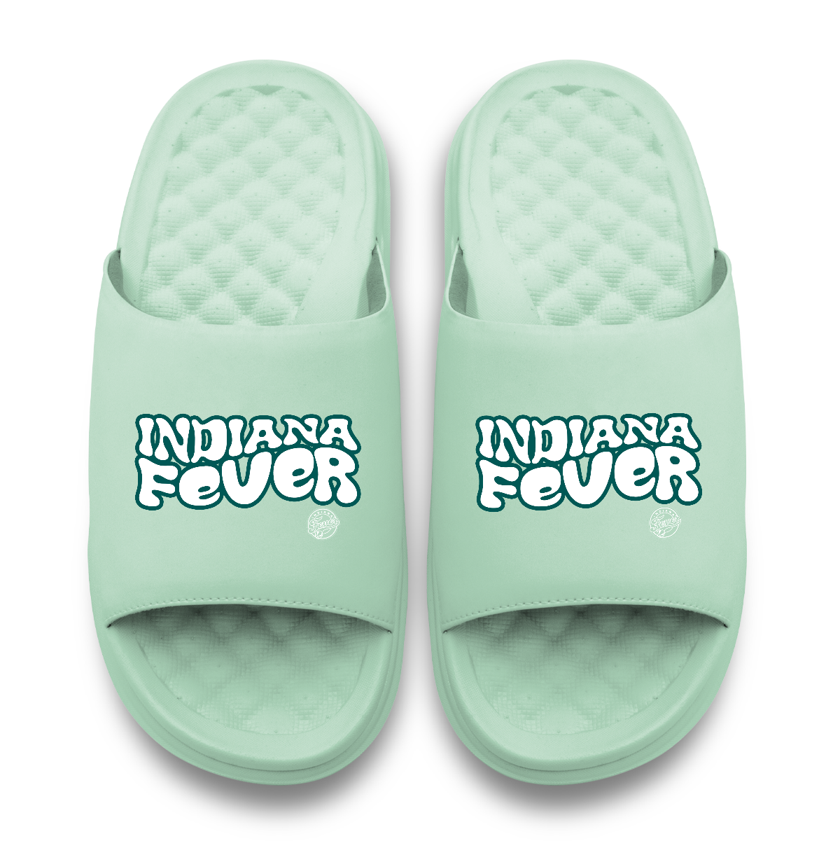 Indiana Fever Bubble Letters