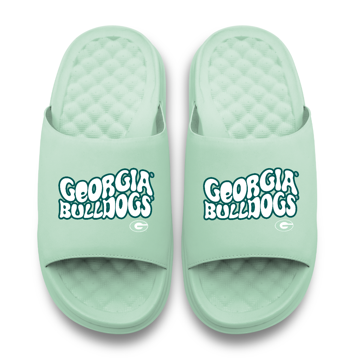 Georgia Bulldogs Bubble Letters