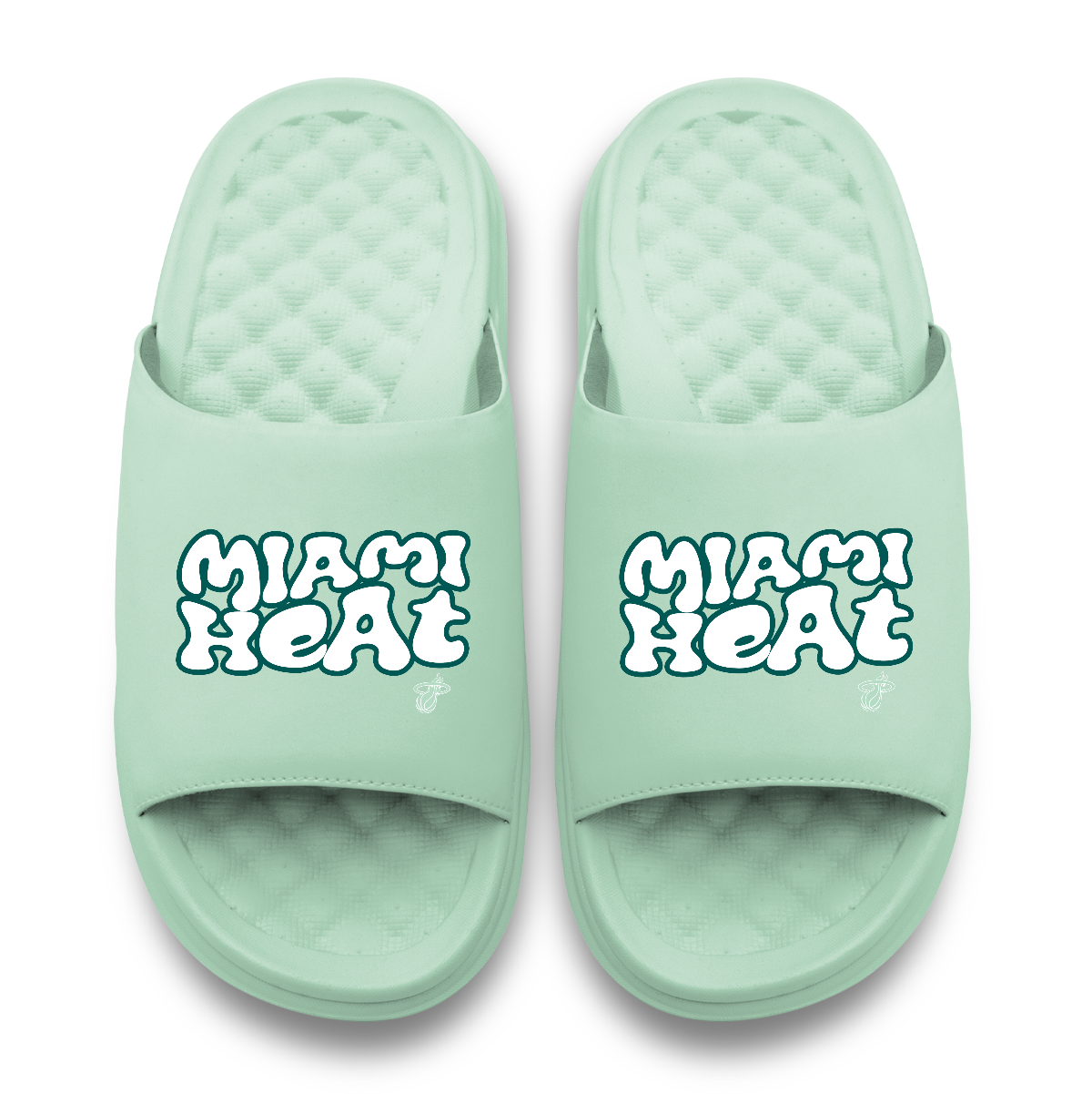 Miami Heat Bubble Letters