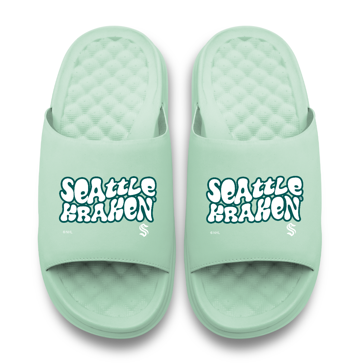 Seattle Kraken Bubble Letters