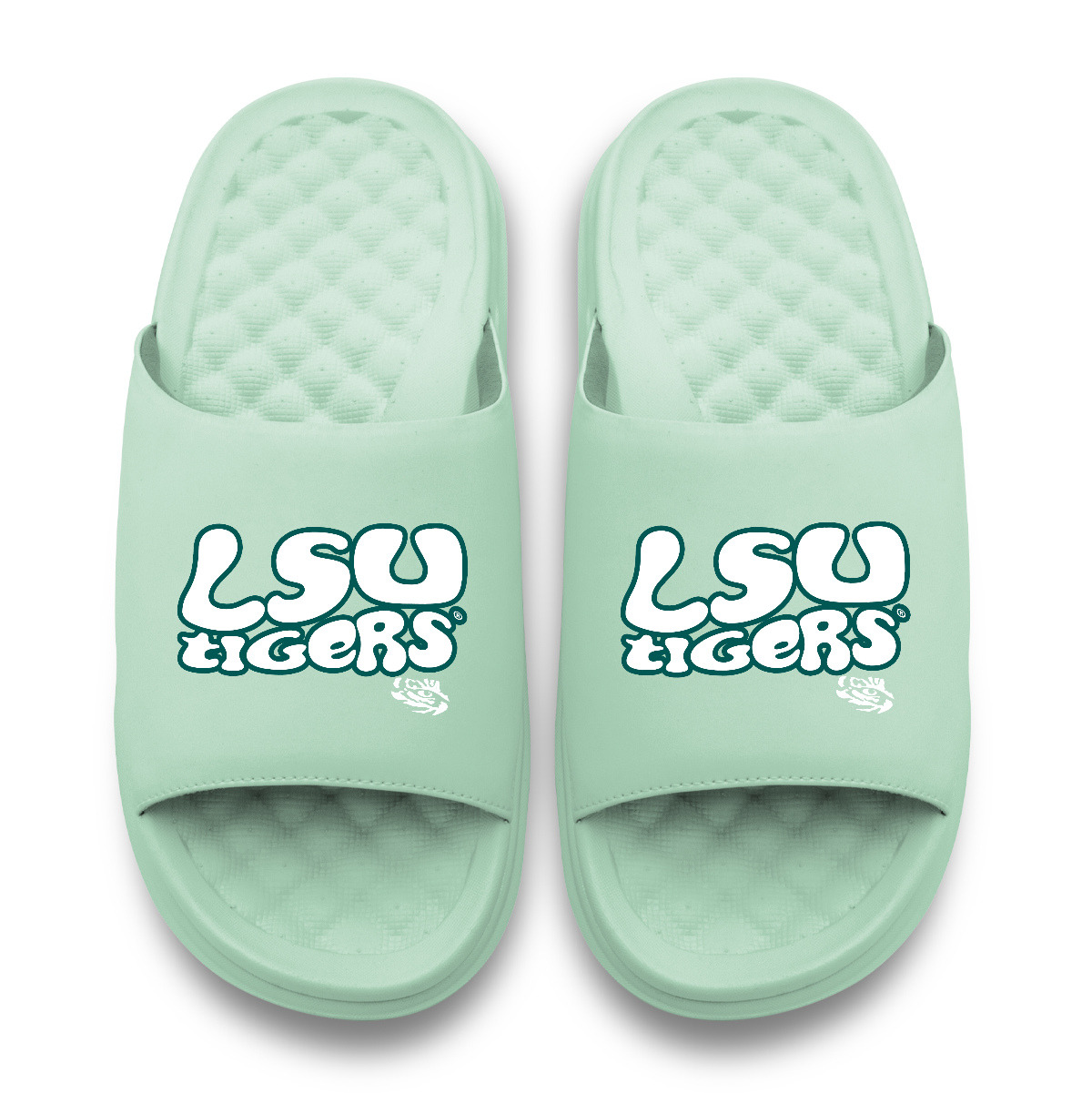 LSU Tigers Bubble Letters