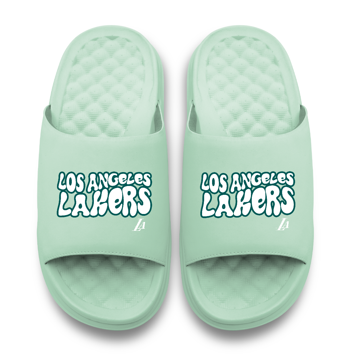Los Angeles Lakers Bubble Letters