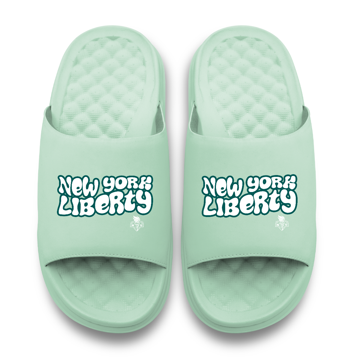 New York Liberty Bubble Letters