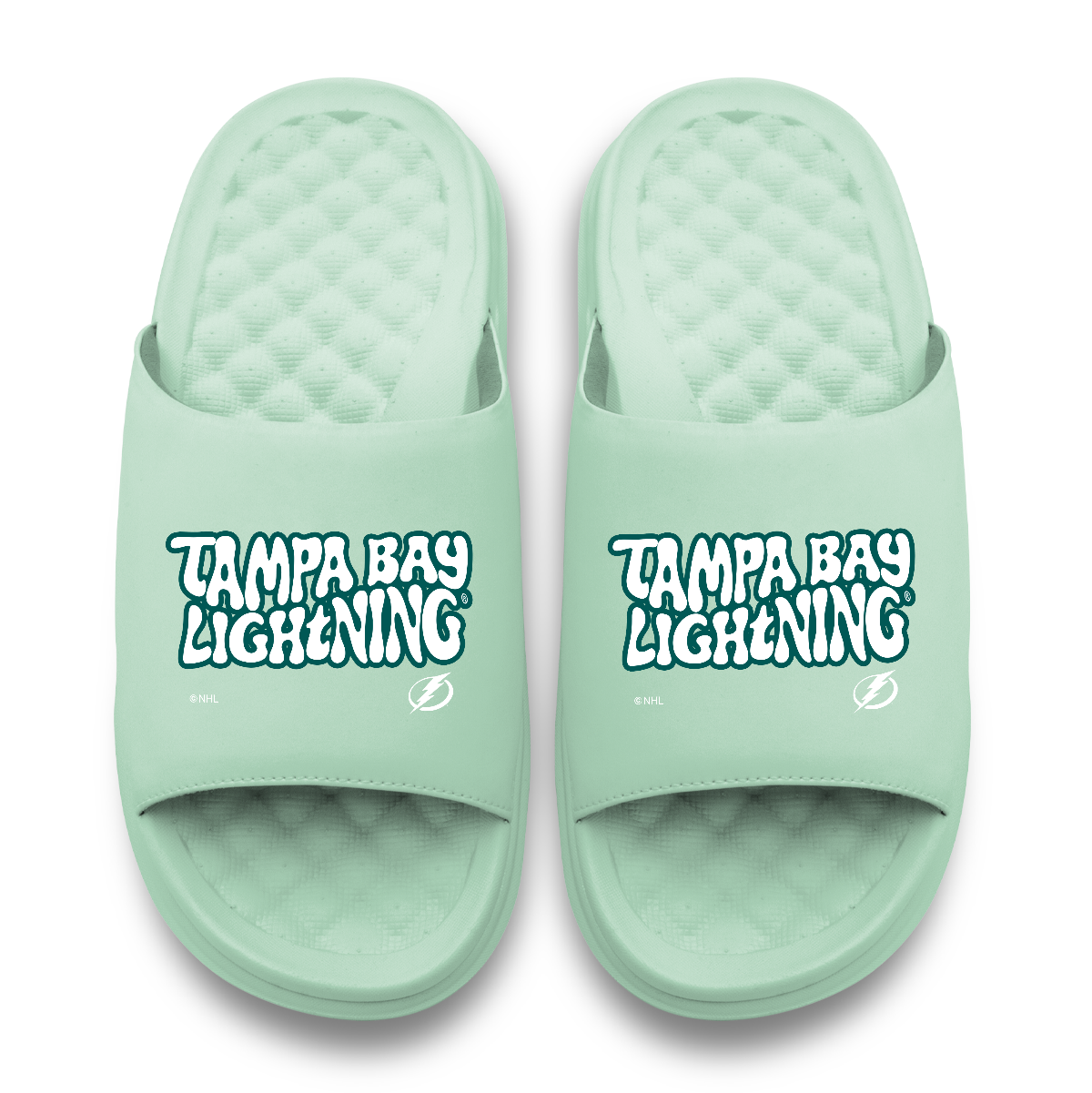 Tampa Bay Lightning Bubble Letters