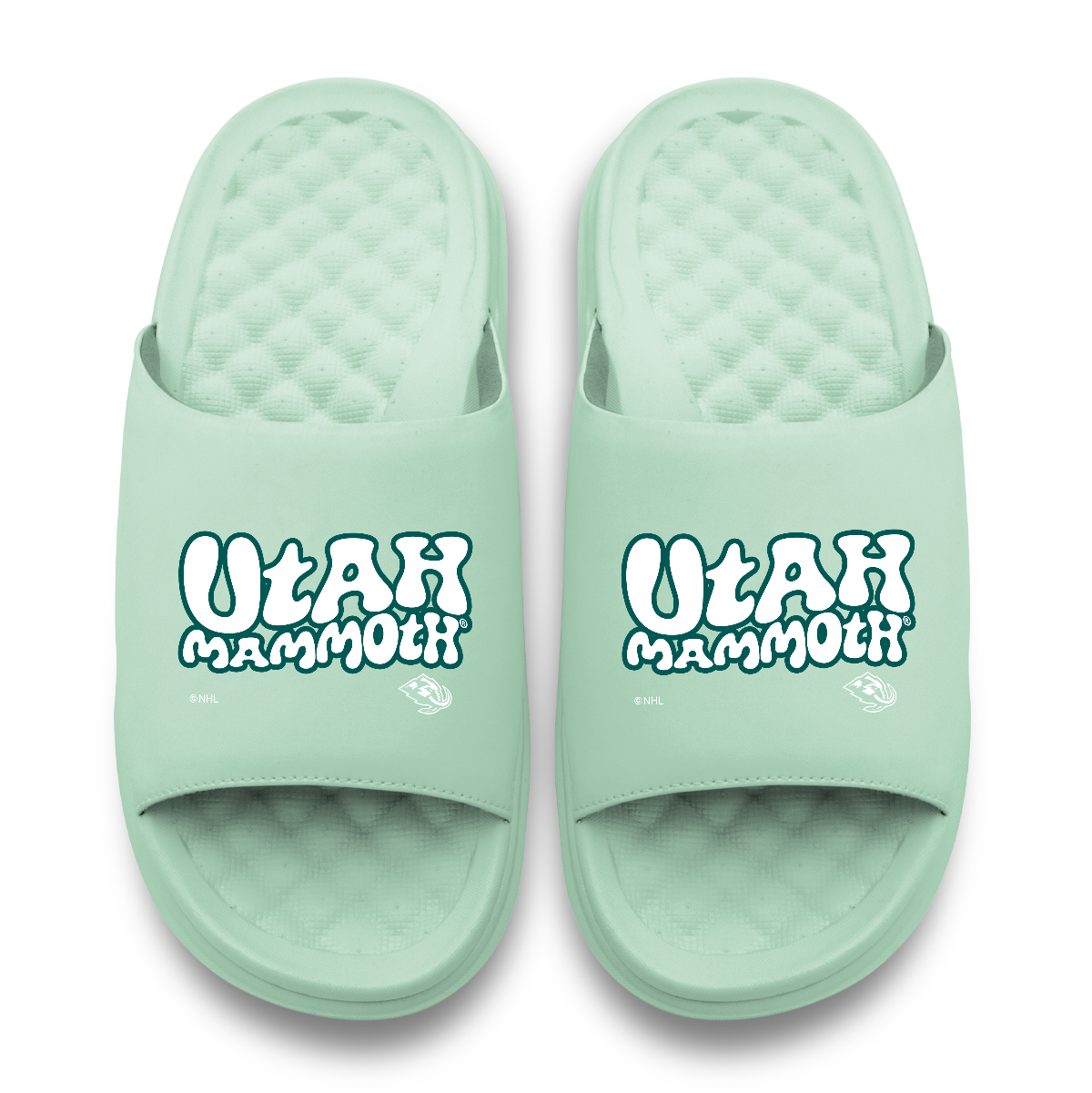 Utah Mammoth Bubble Letters