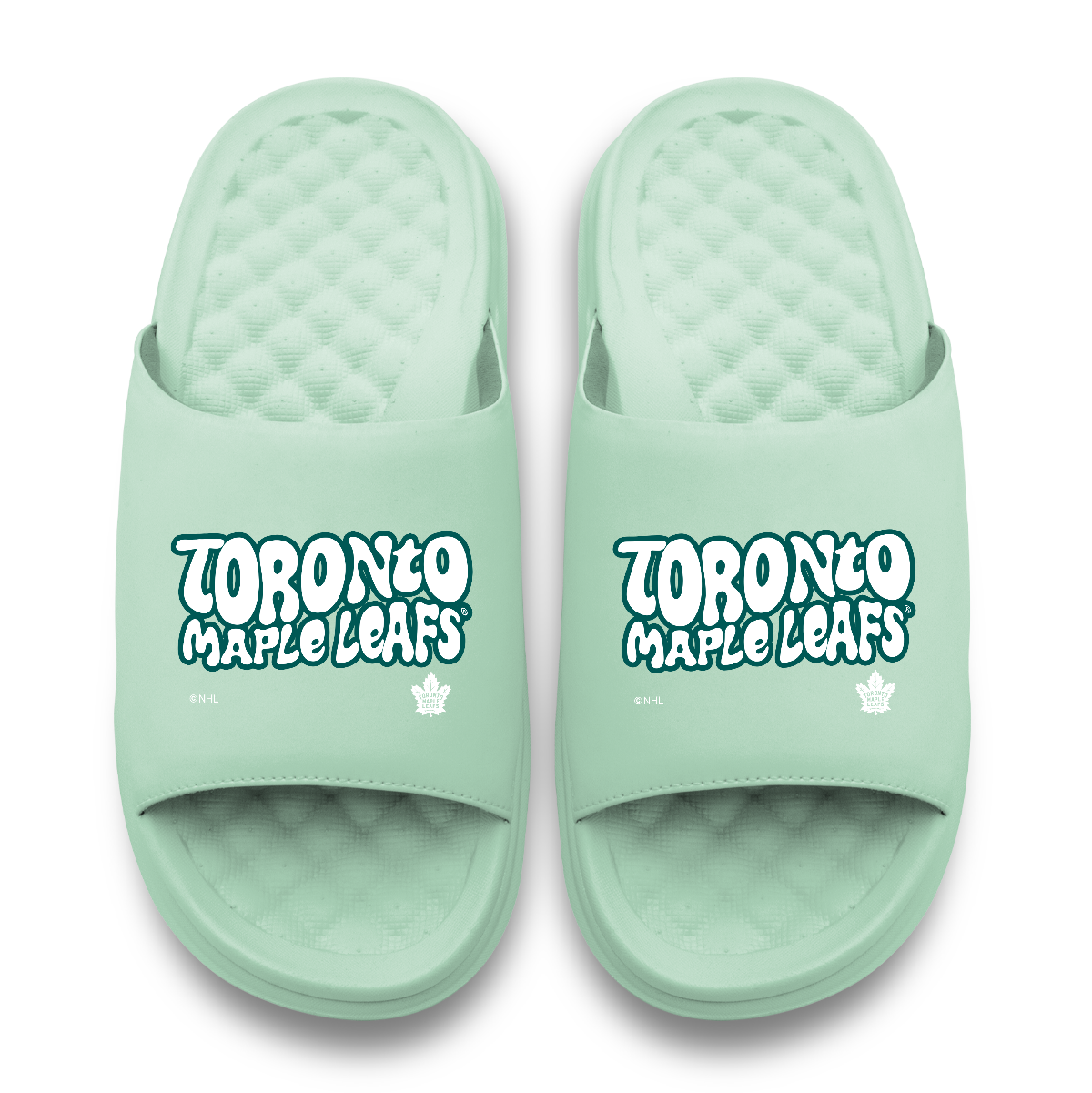 Toronto Maple Leafs Bubble Letters