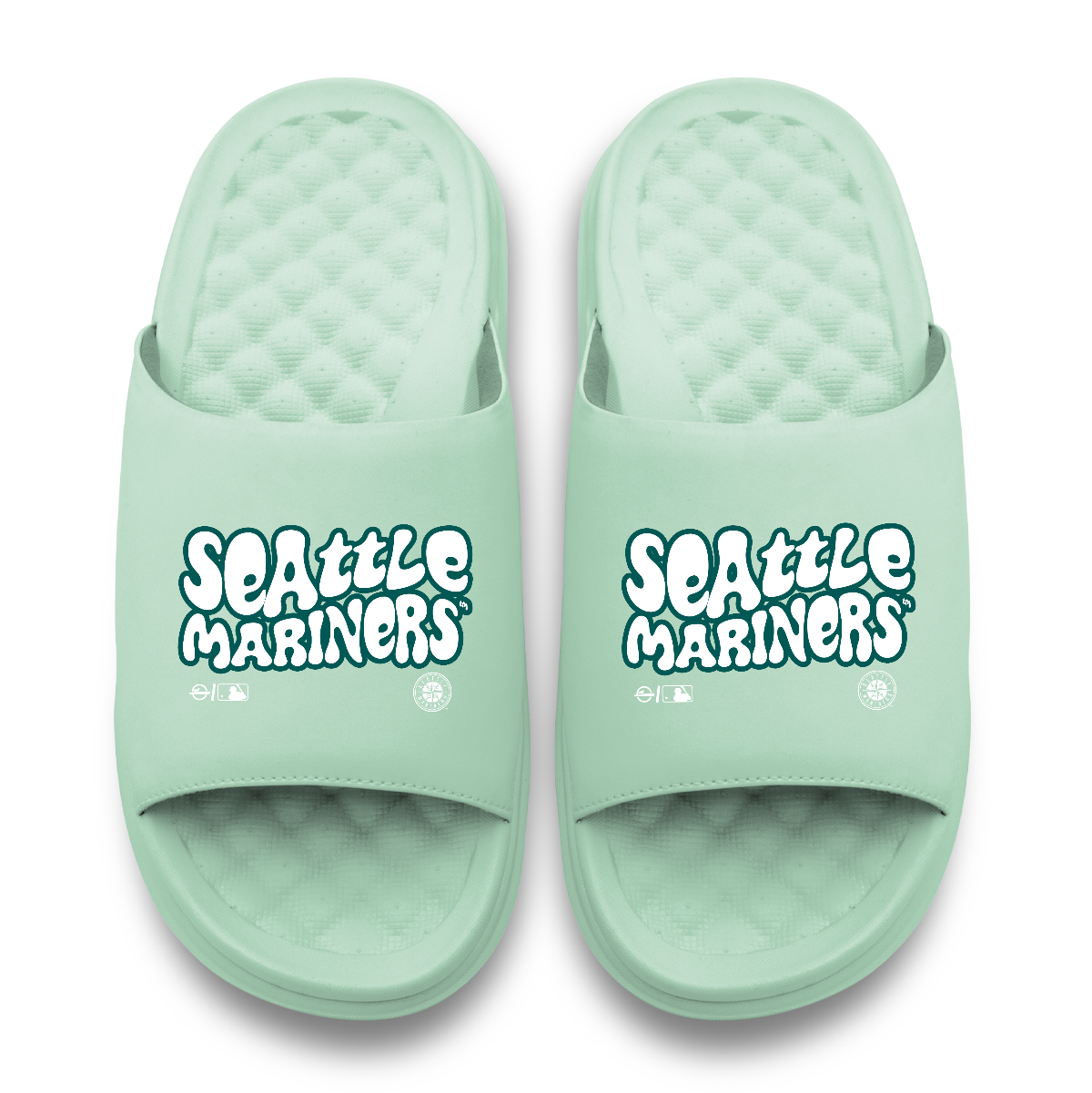Seattle Mariners Bubble Letters