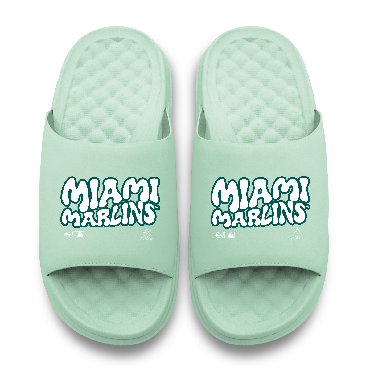 Miami Marlins Bubble Letters