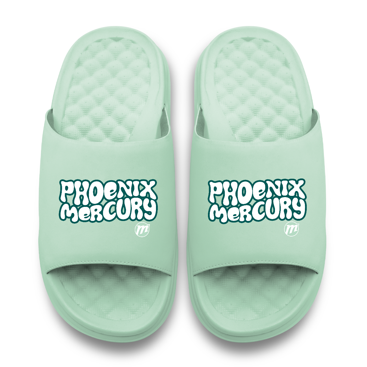 Phoenix Mercury Bubble Letters