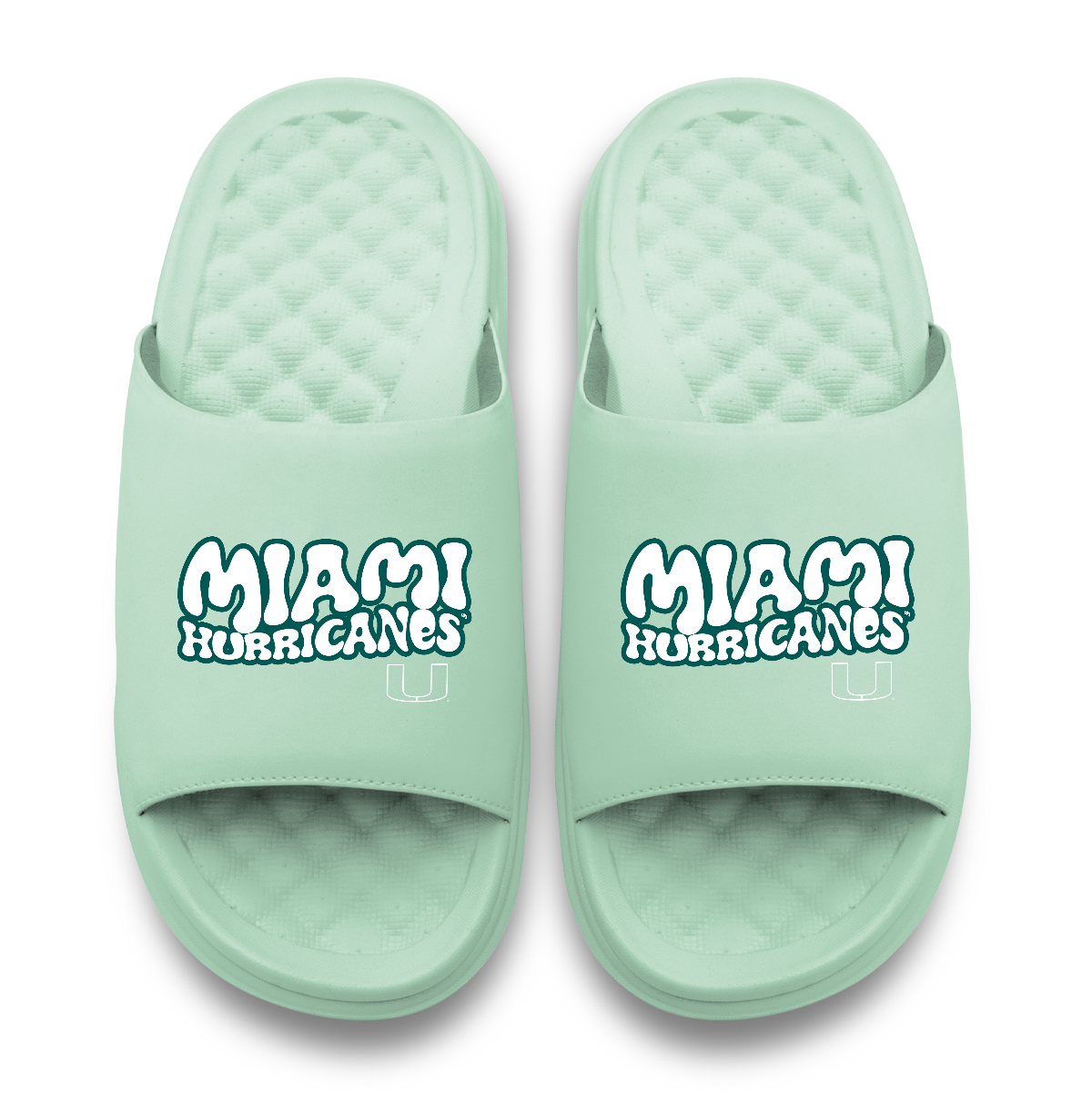 Miami Hurricanes Bubble Letters