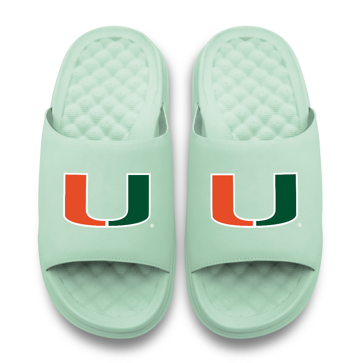 Miami Hurricanes Primary Logo Seafoam Motive