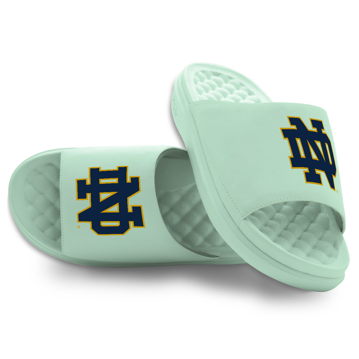 Notre Dame Fighting Irish Primary Logo Seafoam Motive