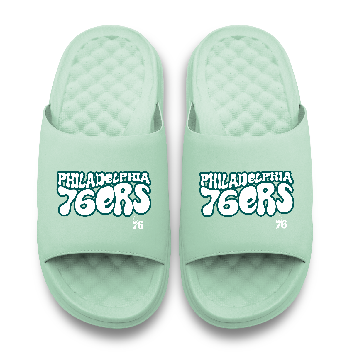 Philadelphia 76ers Bubble Letters