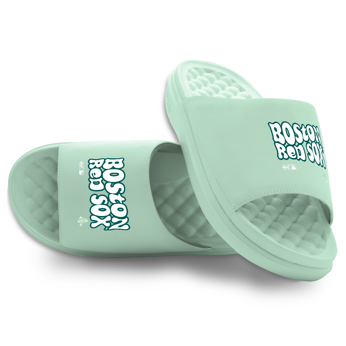 Boston Red Sox Bubble Letters