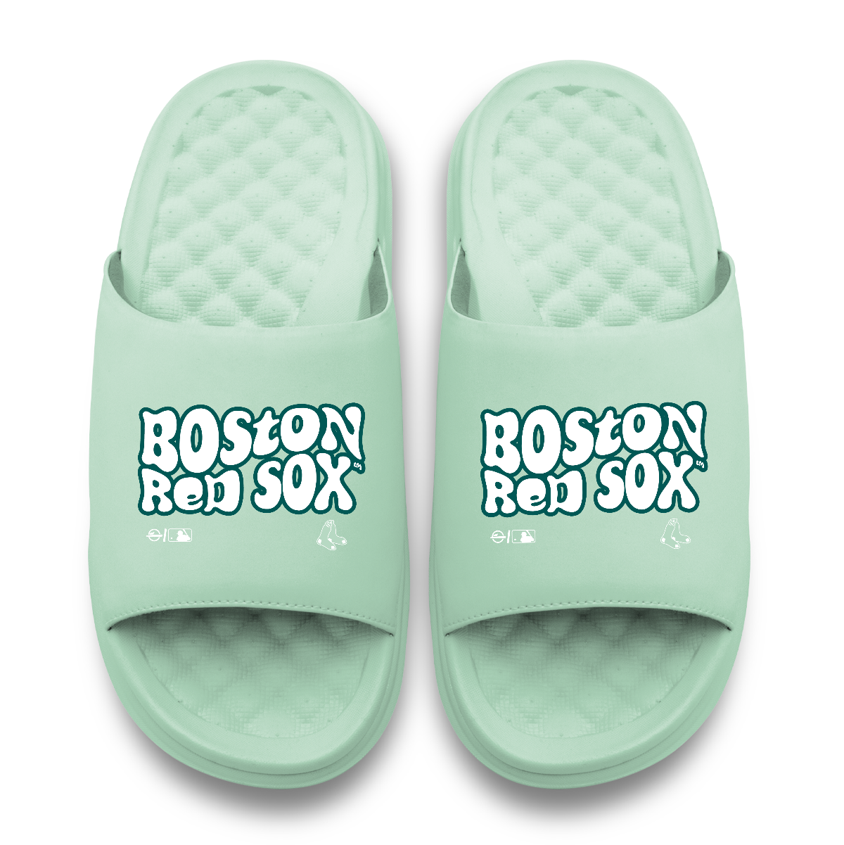 Boston Red Sox Bubble Letters