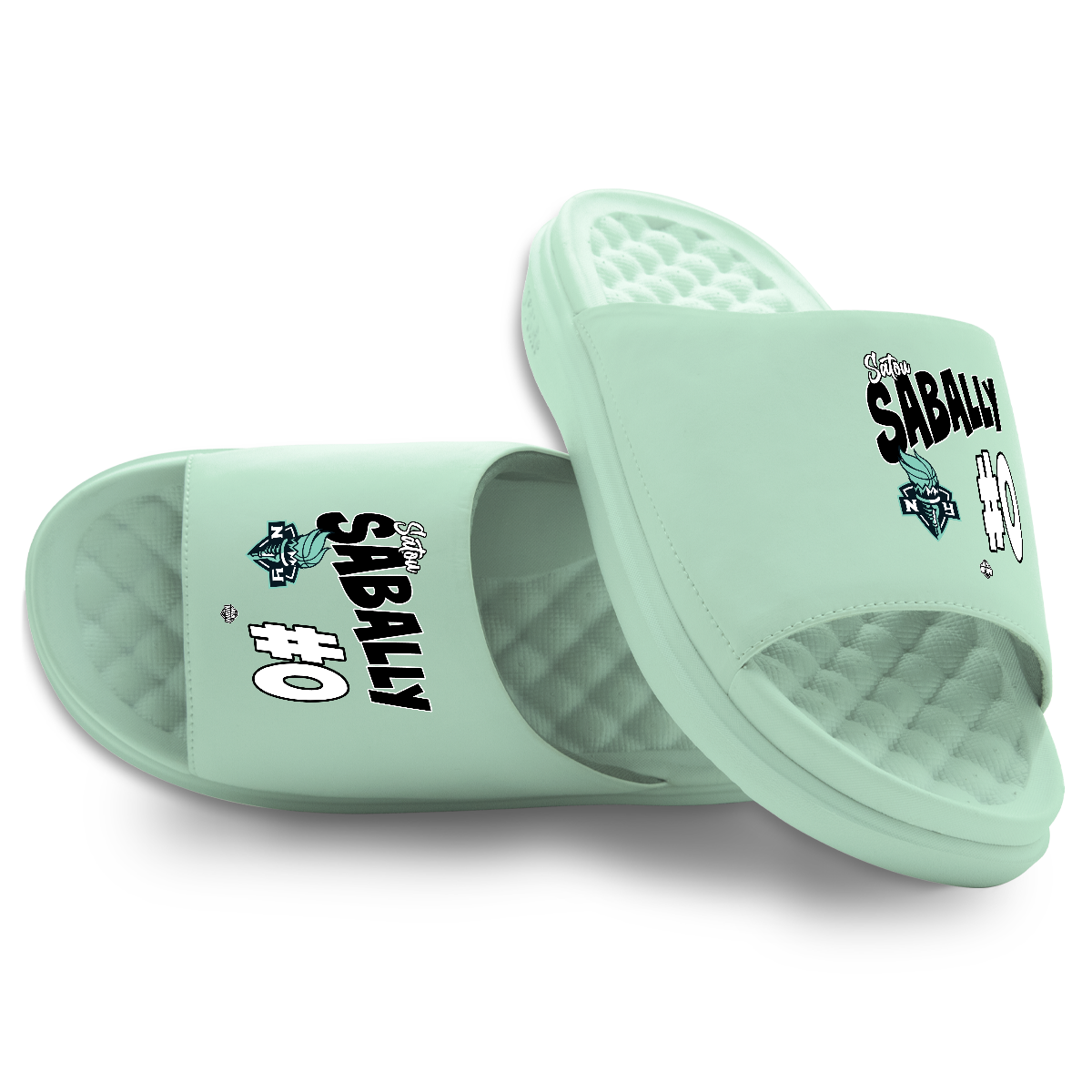 New York Liberty Satou Sabally Team Collage