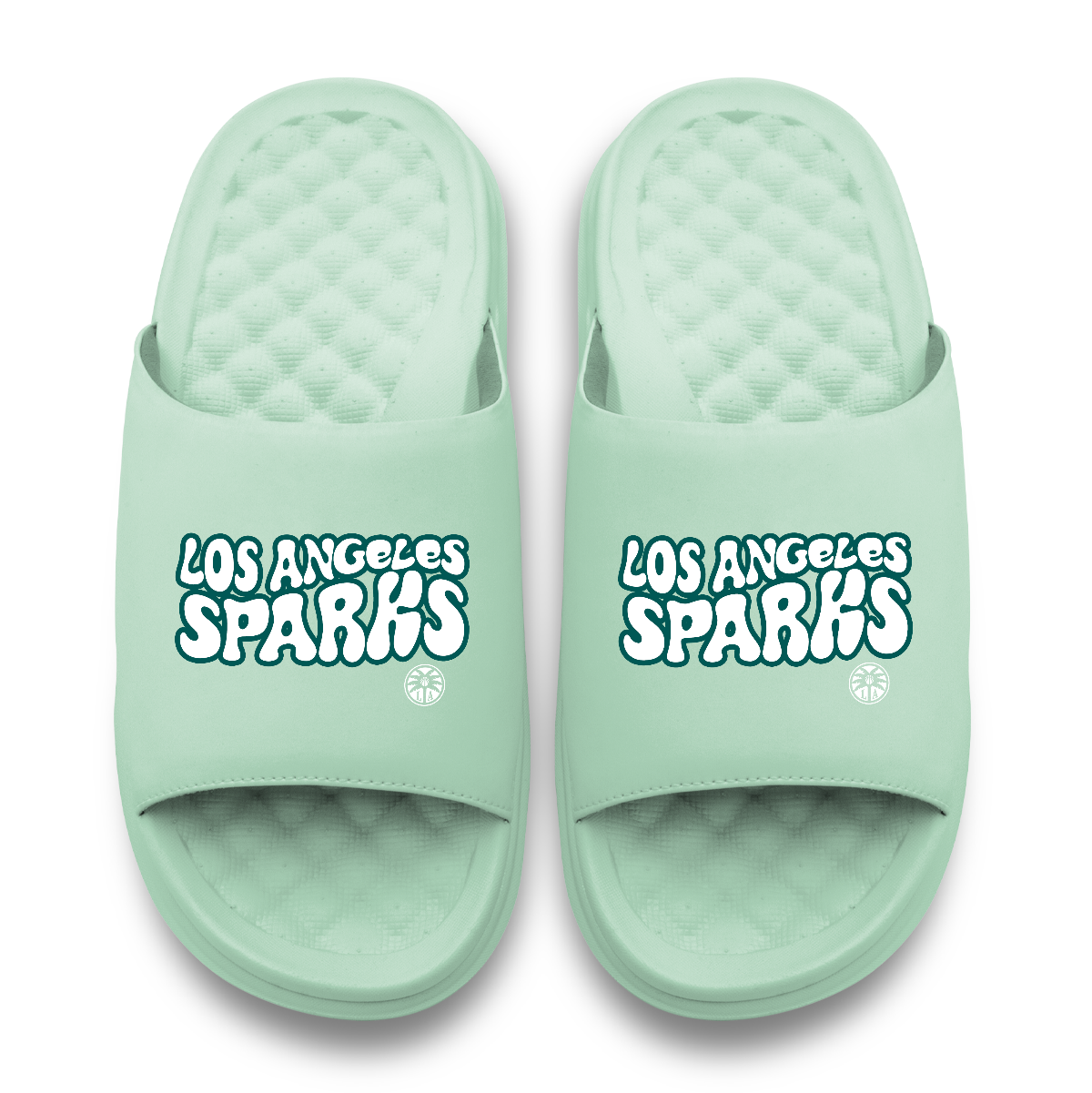 Los Angeles Sparks Bubble Letters