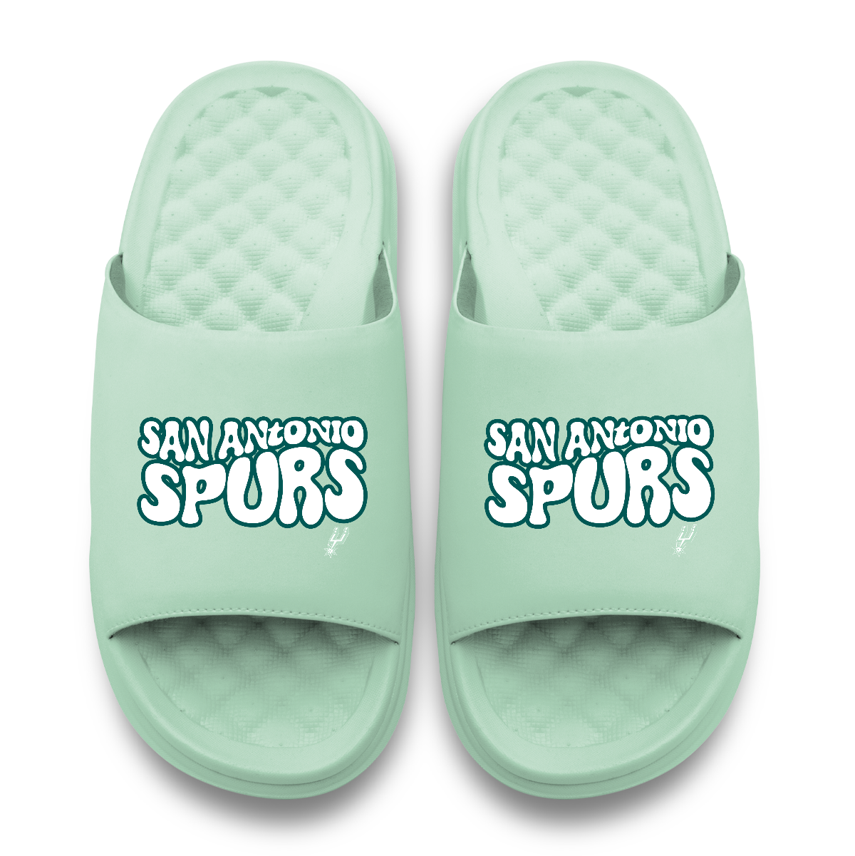 San Antonio Spurs Bubble Letters