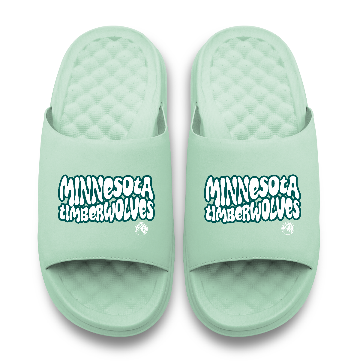 Minnesota Timberwolves Bubble Letters