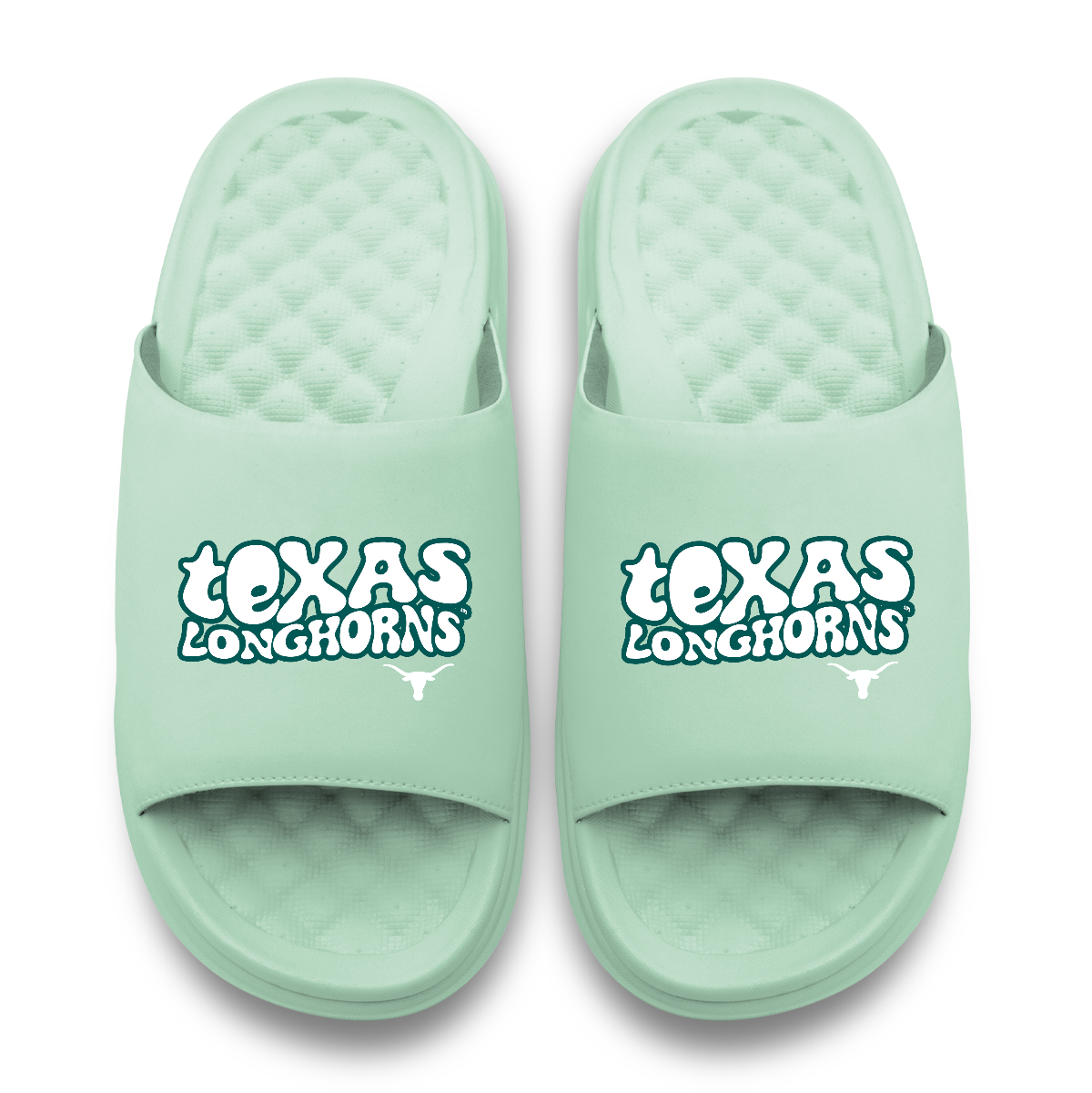 Texas Longhorns Bubble Letters