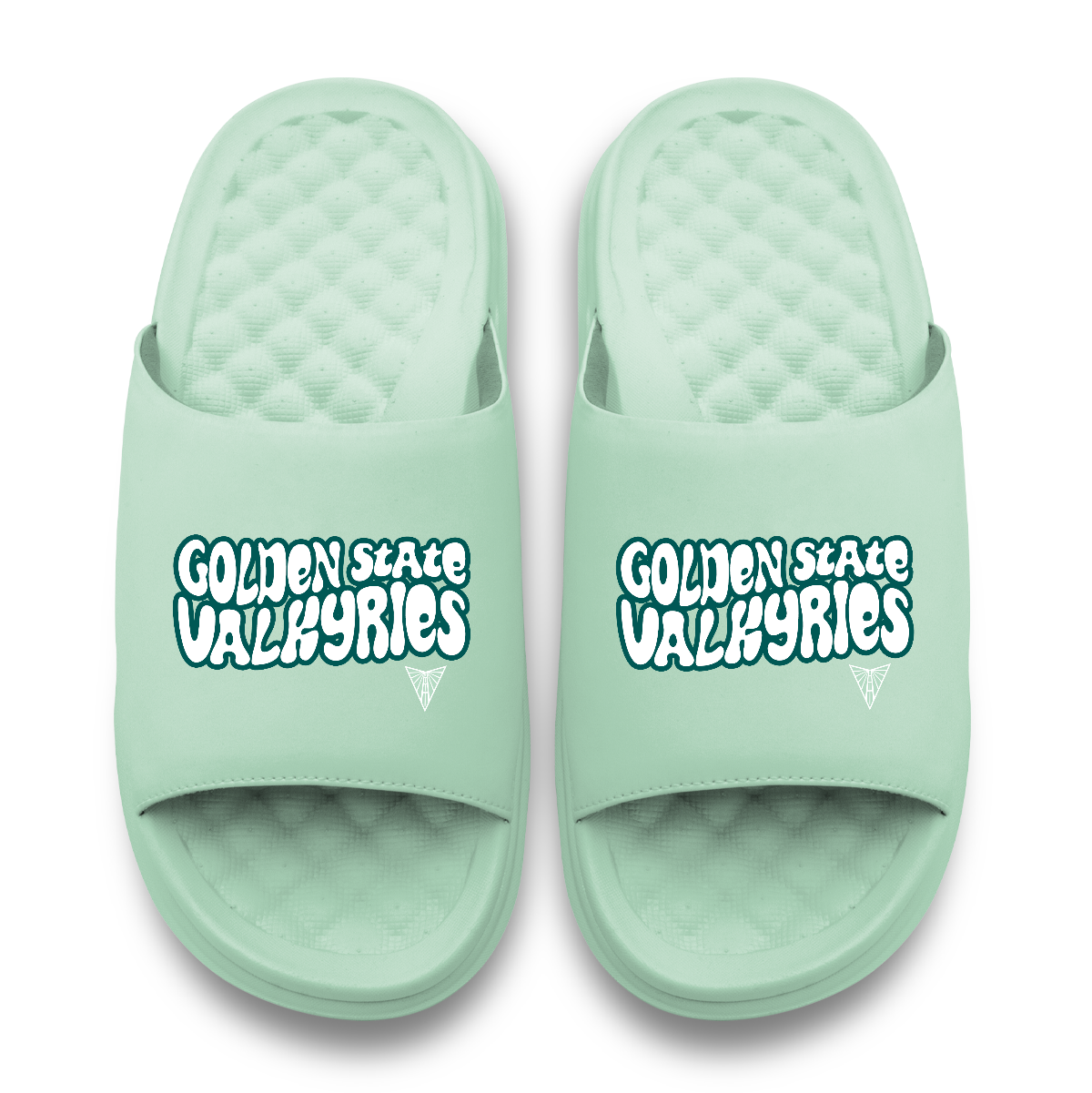 Golden State Valkyries Bubble Letters