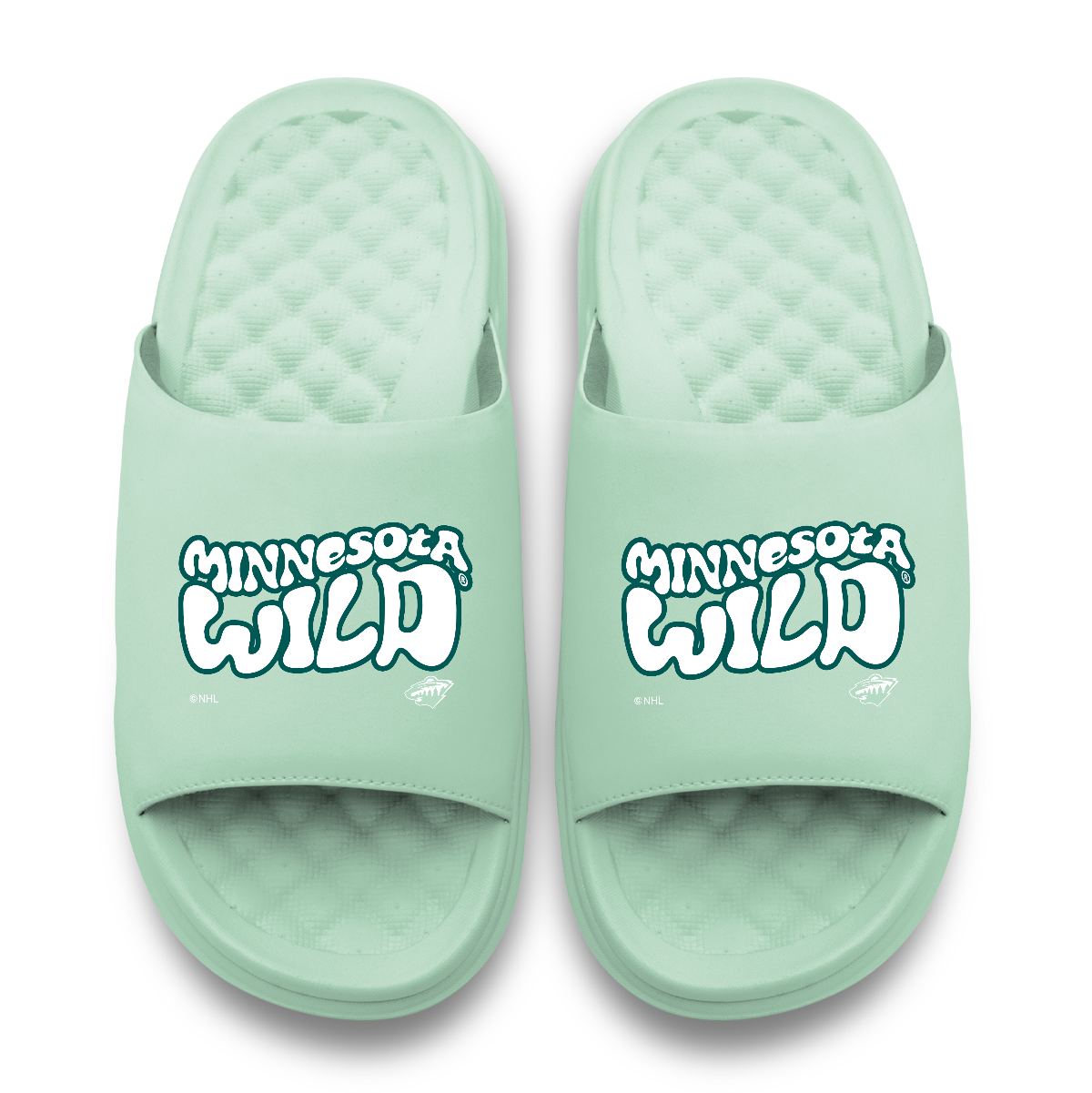 Minnesota Wild Bubble Letters