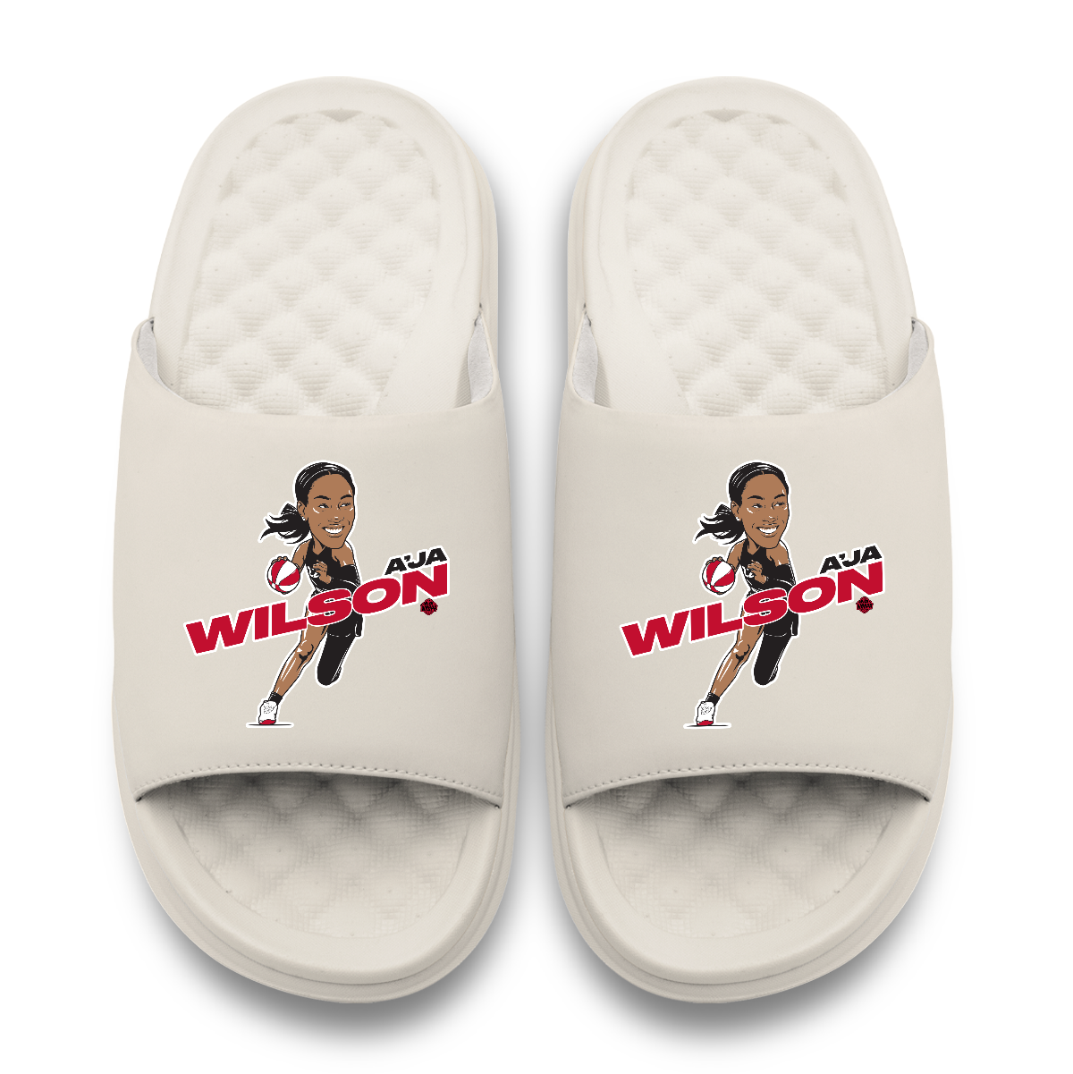 Las Vegas Aces A'ja Wilson Caricature Combo