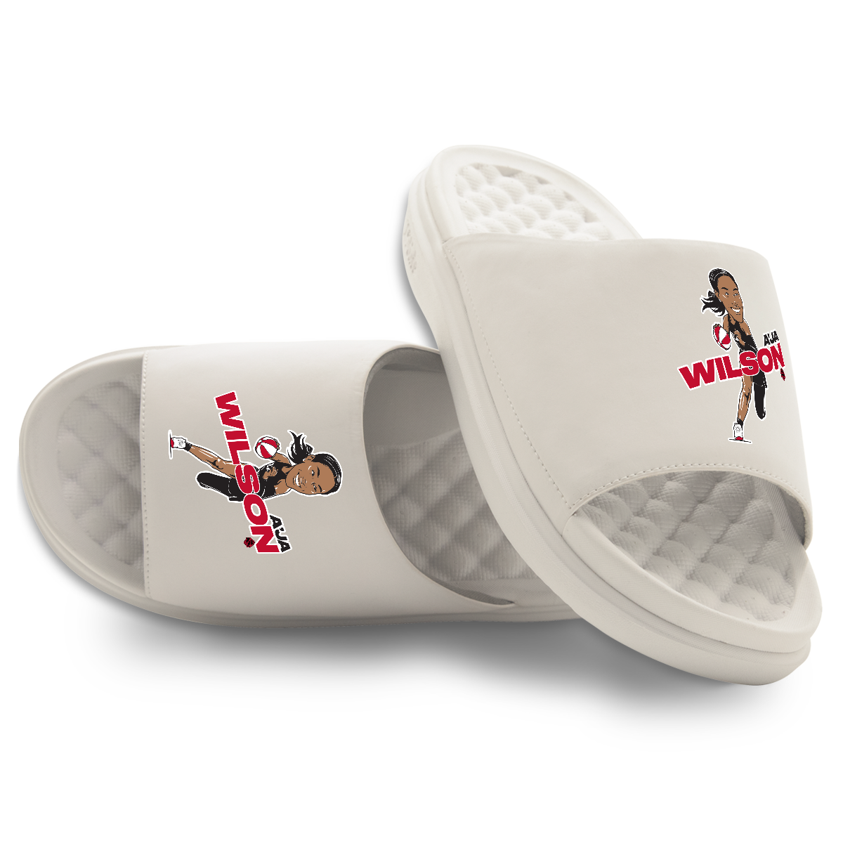 Las Vegas Aces A'ja Wilson Caricature Combo