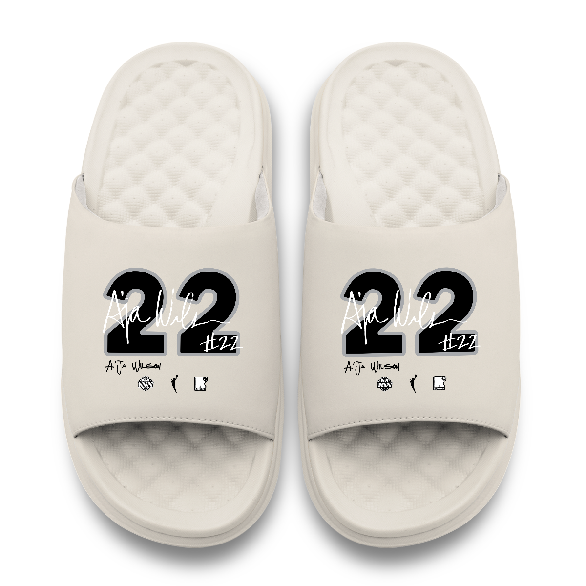 Las Vegas Aces A&#39;ja Wilson Round21 x ISlide Signature